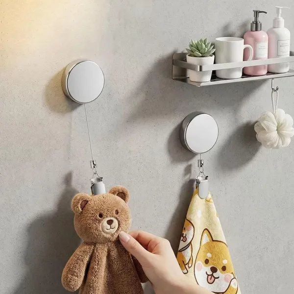 Retractable_Dish_Towel_Holder_Clips_3_Pack_Self_Adhesive_Wall_Mount_Towel_Grippers_With_Stainless_Steel_Round_Housing_Extension_Cord_Metal_Clamp_For_Kitchen_Bathroom_Laundry_And_Home