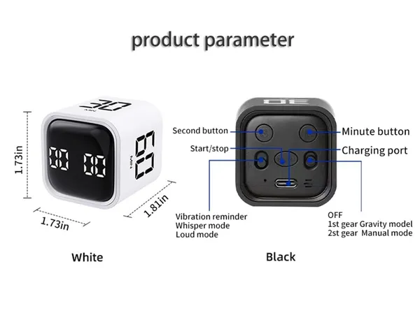 Digital_Cube_Pomodoro_Timer_With_5_10_30_60_Min_Presets_Custom_Countdown_Rechargeable_Desk_Productivity_Timer_With_Vibration_And_Adjustable_Sound_Alarm_For_Work_Study_Kitchen_And_Kids