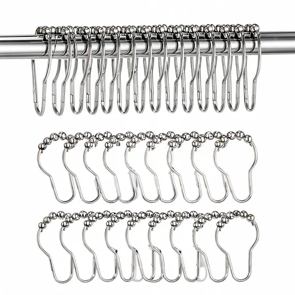 Stainless_Steel_Rustproof_Polished_Nickel_Shower_Curtain_Rings_Set_Of_12_-_Pack_of_2