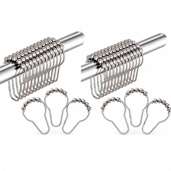 Stainless_Steel_Rustproof_Polished_Nickel_Shower_Curtain_Rings_Set_Of_12_-_Pack_of_2