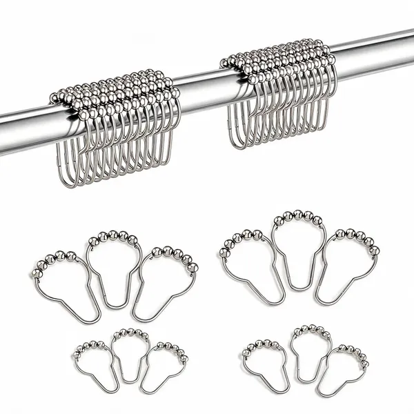 Stainless_Steel_Rustproof_Polished_Nickel_Shower_Curtain_Rings_Set_Of_12___Pack_of_2