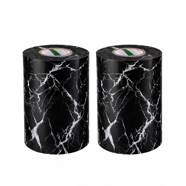 Vinyl_Self_Adhesive_Black_Marble_Peel_And_Stick_Contact_Paper_Wallpaper___Pack_of_2