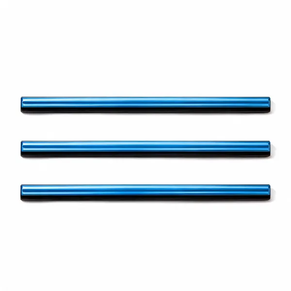 Chrome_Pvc_Car_Air_Vent_Outlet_Trim_Decoration_Strip_Blue_Pack_Of_10_-_Pack_of_3