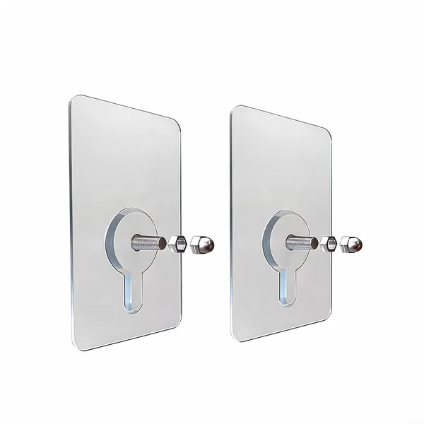 Transparent_Adhesive_No-Drill_Stainless_Steel_Wall_Hooks_10_Pack_-_Pack_of_2