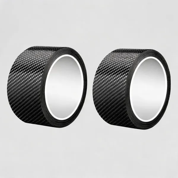 5D_Carbon_Fiber_Self_Adhesive_Car_Door_Edge_Guard_Bumper_Strip_Black___Pack_of_2