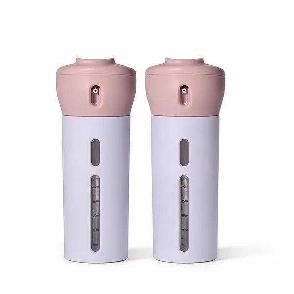 Pink_4-In-1_Refillable_Travel_Dispenser_Bottles_Shampoo_Lotion_Gel_Set_-_Pack_of_2