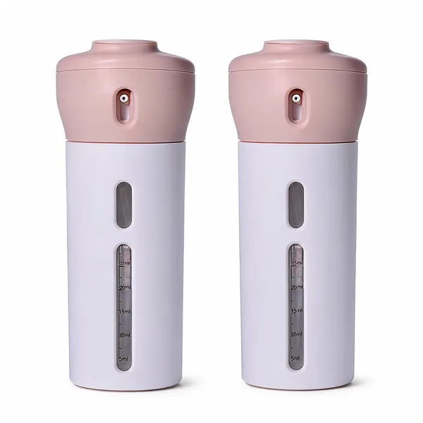 4_In_1_Refillable_Travel_Dispenser_Bottles_For_Lotion_Shampoo_Gel_Pink___Pack_of_2