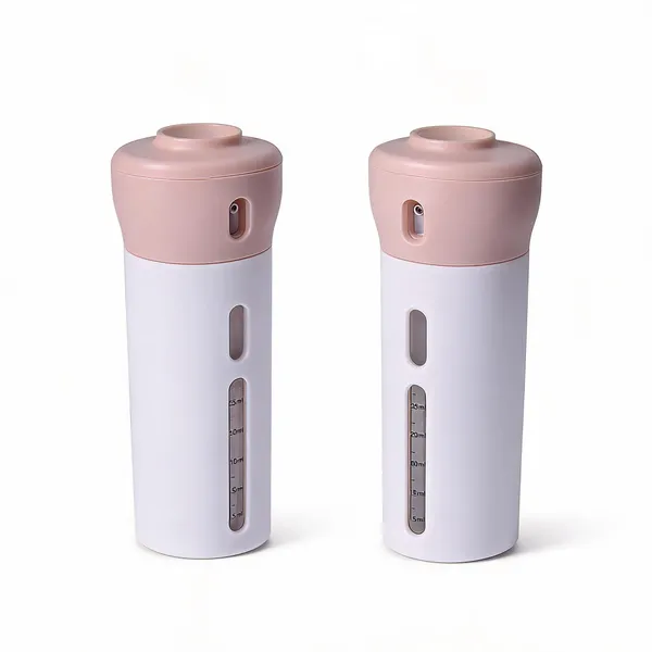 4_In_1_Refillable_Travel_Dispenser_Bottles_For_Lotion_Shampoo_Gel_Pink___Pack_of_2