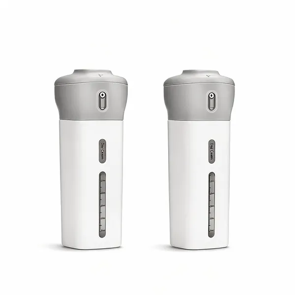 4-In-1_Leak-Proof_Travel_Toiletry_Dispenser_Bottle_Set_White_Grey_-_Pack_of_2