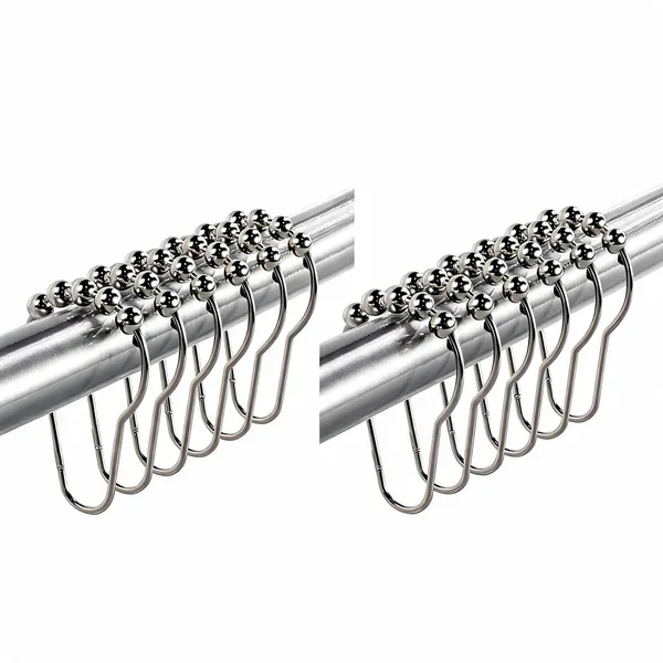 Stainless_Steel_Nickel_Shower_Curtain_Hooks_Rings_Set_Of_12_-_Pack_of_2