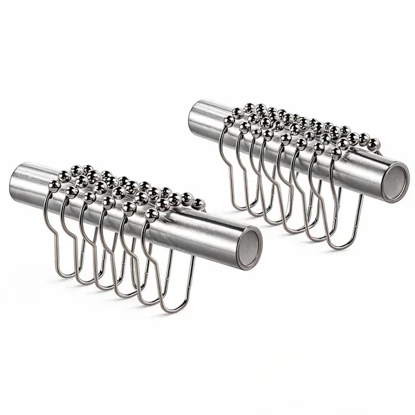 Stainless_Steel_Bathroom_Shower_Curtain_Hooks_Rings_Set_Of_12_Nickel___Pack_of_2