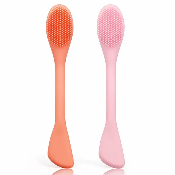 Fennec_Mart_2-In-1_Silicone_Face_Mask_Applicator_Cleansing_Brush_-_Pack_of_2