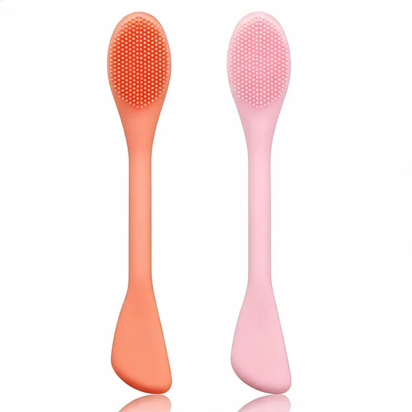 Fennec_Mart_Dual_Head_Silicone_Face_Mask_Applicator_Brush___Pack_of_2