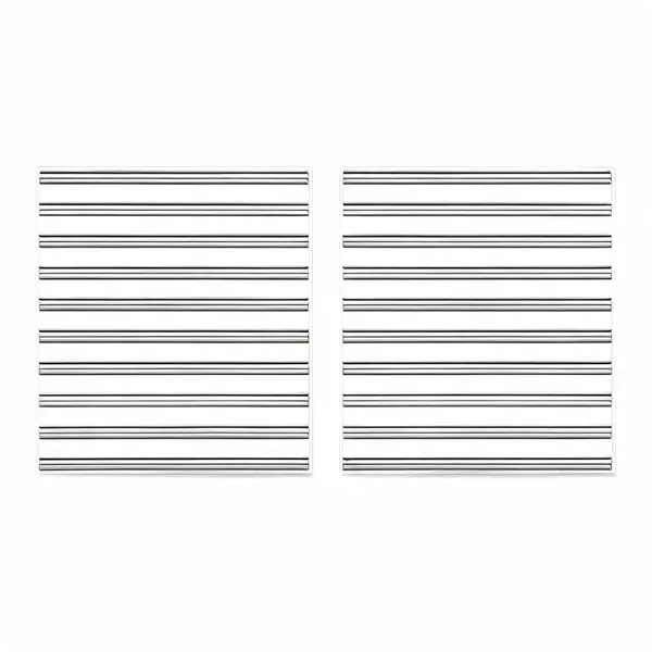 Silver_Chrome_Pvc_Universal_Car_Air_Vent_Outlet_Trim_Strip_10Pcs_-_Pack_of_2