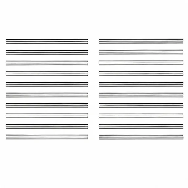 Silver_Chrome_Pvc_Car_Air_Vent_Outlet_Trim_Decoration_Strips_Pack_Of_10___Pack_of_2