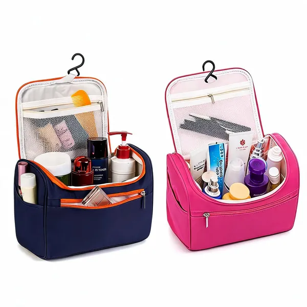 Multicolour_Travel_Cosmetic_Toiletry_Organizer_Pouch_With_Hanging_Hook_-_Pack_of_2