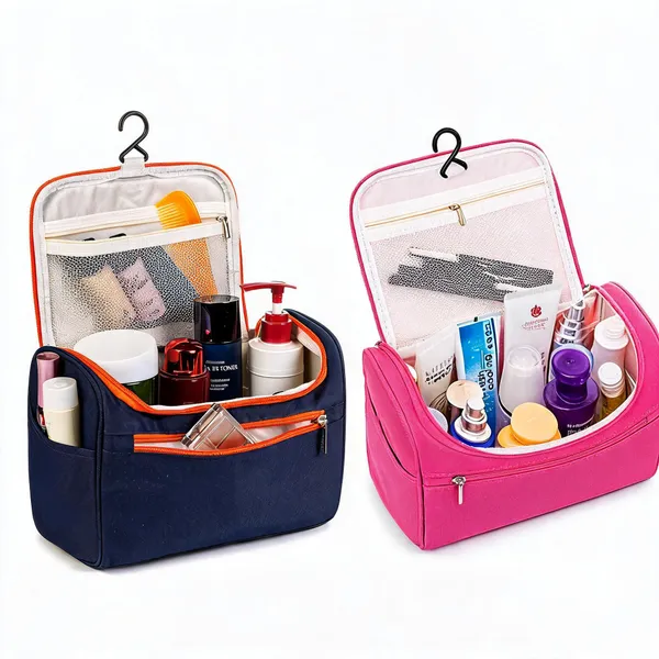 Multicolour_Travel_Cosmetic_Toiletry_Organizer_Pouch_With_Hanging_Hook_-_Pack_of_2