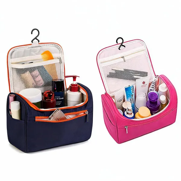 Multicompartment_Travel_Cosmetic_Makeup_Toiletry_Organizer_Pouch_Bag___Pack_of_2