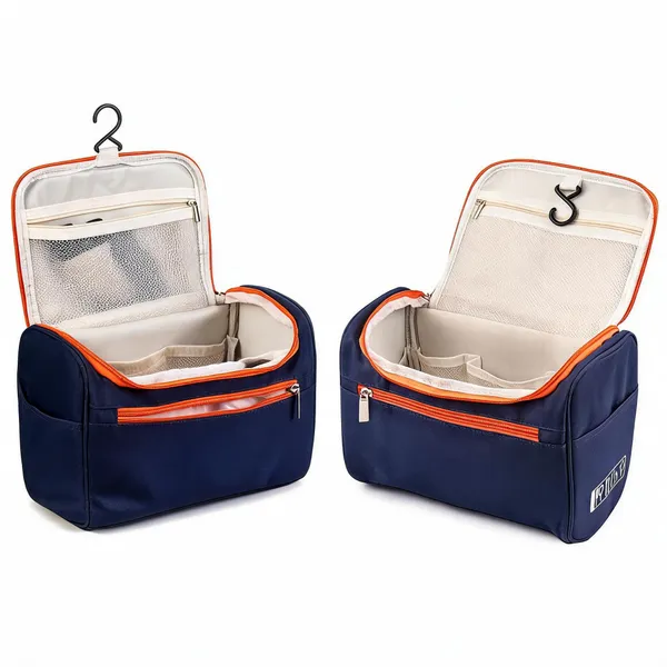 Navy_Blue_Waterproof_Hanging_Hook_Travel_Toiletry_Makeup_Organizer___Pack_of_2