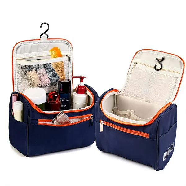 Navy_Blue_Waterproof_Hanging_Hook_Travel_Toiletry_Makeup_Organizer___Pack_of_2