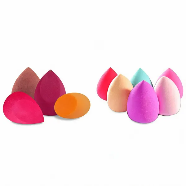 Fennec_Mart_Multi-Shape_Wet_Dry_Blending_Makeup_Sponge_Set_Of_4_-_Pack_of_2