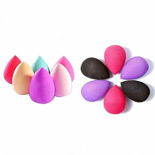 Fennec_Mart_Multi-Shape_Foundation_Blending_Makeup_Sponge_Set_Of_6_-_Pack_of_2