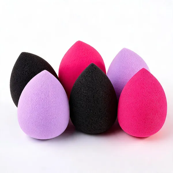 Fennec_Mart_Multi-Shape_Foundation_Blending_Makeup_Sponge_Set_Of_6_-_Pack_of_2