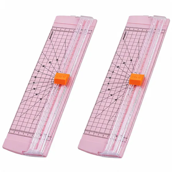 Pink_A4_12_Inch_Paper_Trimmer_With_Auto_Security_Safeguard___Pack_of_2