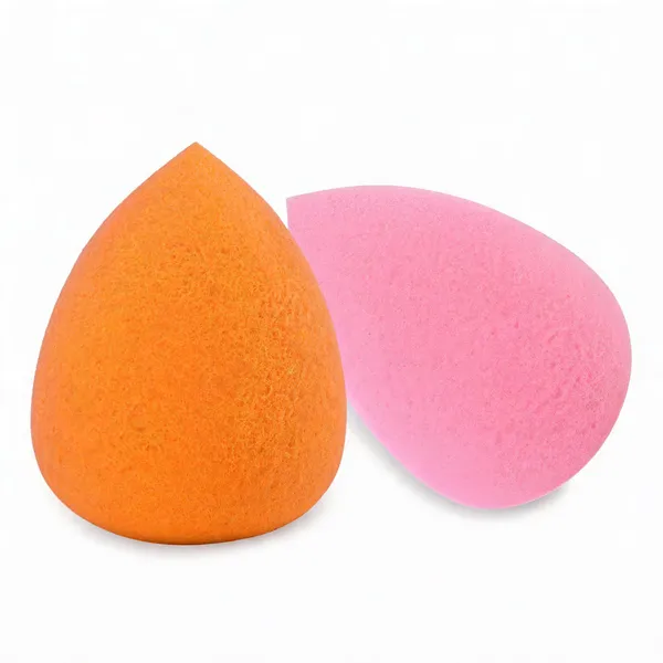 Latex-Free_Antimicrobial_Makeup_Blender_Foundation_Sponge_Puff_Set_Of_4_-_Pack_of_2