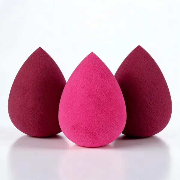 Fennec_Mart_Multicolour_Foundation_Beauty_Blender_Makeup_Sponge_2Pc_-_Pack_of_3