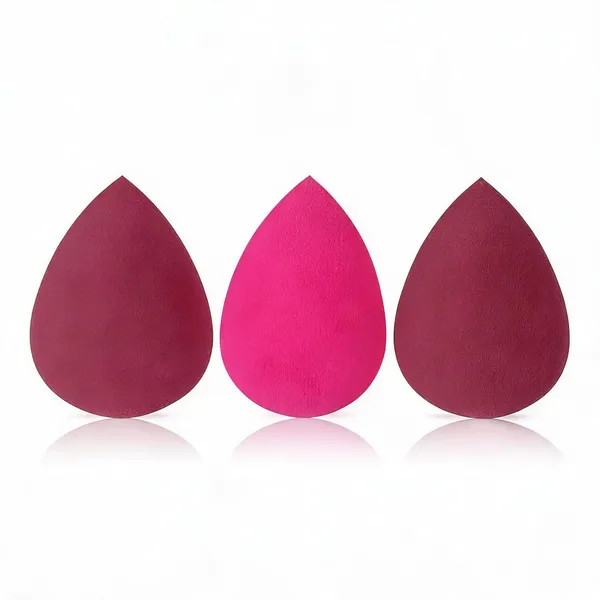 Fennec_Mart_Multicolour_Foundation_Beauty_Blender_Makeup_Sponge_2Pc_-_Pack_of_3