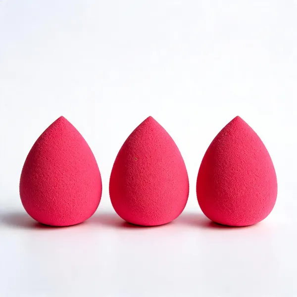 Pink_Hydrophobic_Latex-Free_Blending_Makeup_Sponge_Puff_-_Pack_of_3