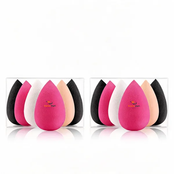 Fennec_Mart_Multicolour_Latex_Makeup_Blender_Sponge_Puff_Set_Of_6_-_Pack_of_2