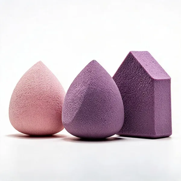 Makeup_Beauty_Sponge_Pro_Puff_Set_2_Pcs_Teardrop_And_Wedge_Shaped_Hypoallergenic_Latex_Free_Flawless_Streak_Free_Foundation_Blender_-_Pack_of_3