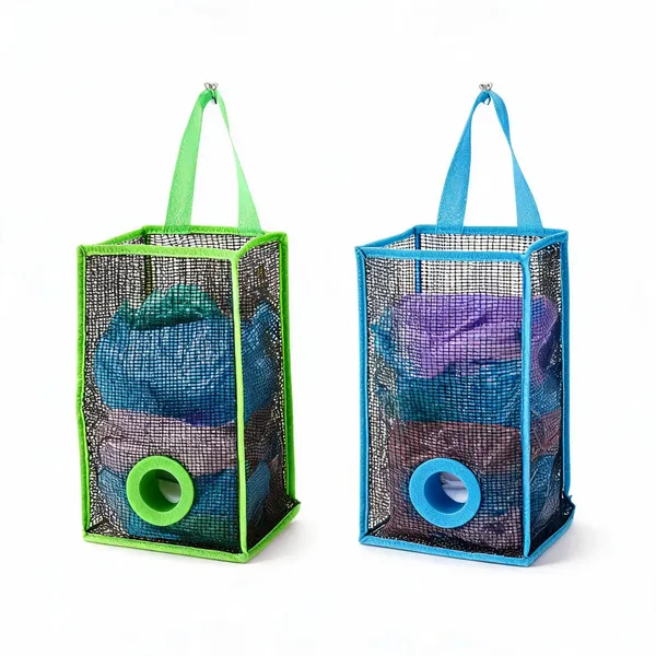 Pvc_Mesh_Breathable_Hanging_Plastic_Garbage_Bag_Storage_Holder_-_Pack_of_2