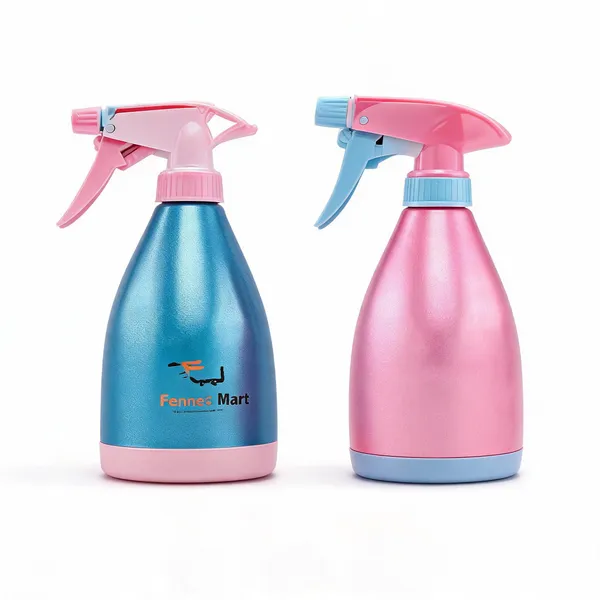 Adjustable_Nozzle_Plastic_Garden_Spray_Bottle_400Ml_Multicolour_-_Pack_of_2