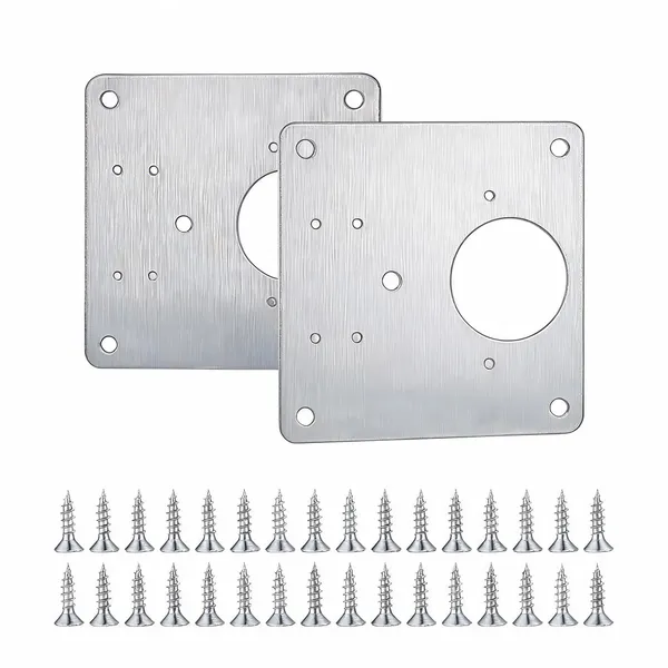 Stainless_Steel_Hinge_Repair_Brackets_With_Screws_For_Cabinet_Doors_Pack_Of_4_-_Pack_of_2
