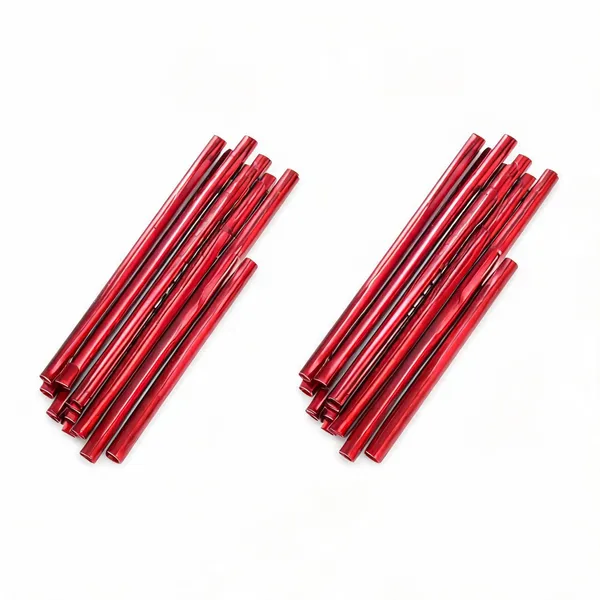 Red_Chrome_Pvc_Car_Air_Conditioner_Vent_Outlet_Trim_Decoration_Strip_20_Pcs_-_Pack_of_2