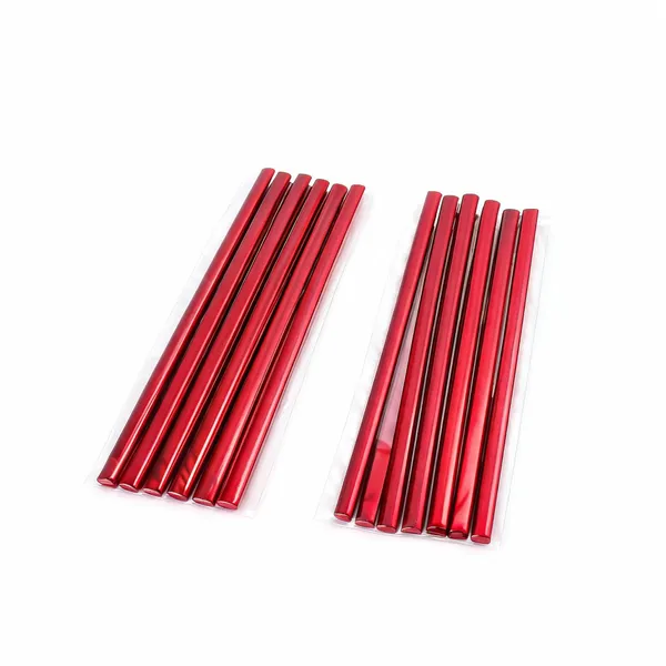 Red_Chrome_Pvc_Car_Air_Conditioner_Vent_Outlet_Trim_Decoration_Strip_20_Pcs_-_Pack_of_2