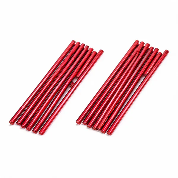 Red_Chrome_Pvc_Car_Air_Conditioner_Vent_Outlet_Trim_Decoration_Strip_20_Pcs___Pack_of_2