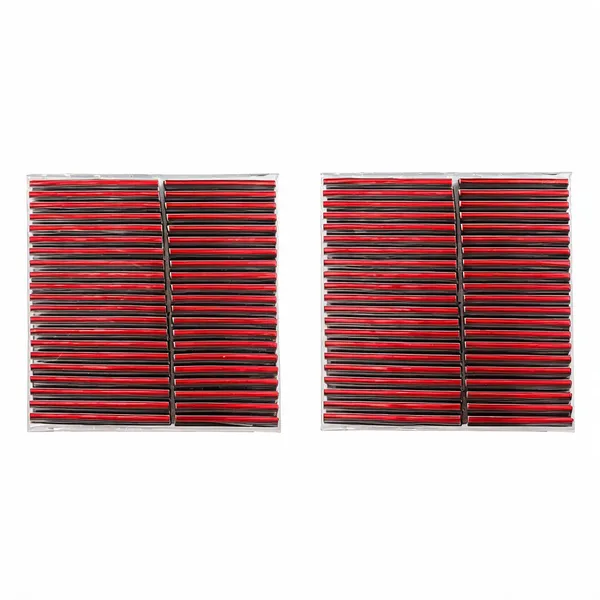 Red_Chrome_Pvc_Car_Ac_Vent_Outlet_Trim_Strips_Set_Of_20___Pack_of_2