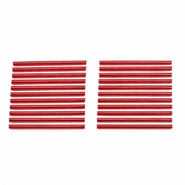 Red_Chrome_Pvc_Car_Ac_Vent_Outlet_Trim_Strips_Set_Of_20___Pack_of_2