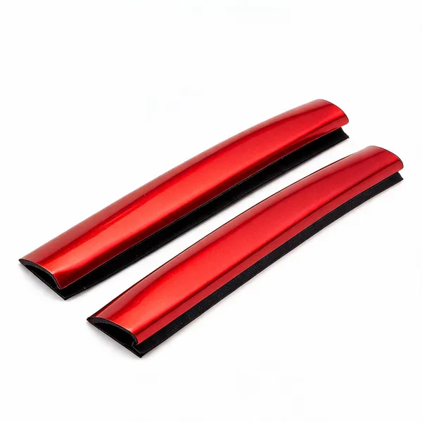 Red_Chrome_Pvc_Car_Air_Vent_Outlet_Decorative_Trim_Strip_Pack_Of_20_-_Pack_of_2