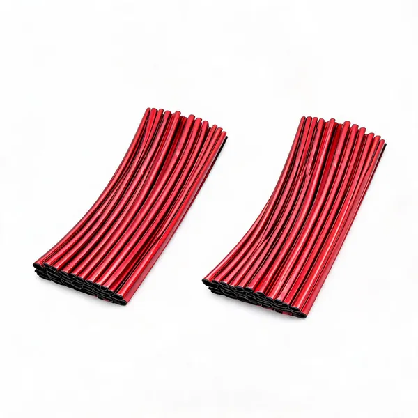 Red_Chrome_Pvc_Car_Air_Vent_Outlet_Decorative_Trim_Strip_Pack_Of_20_-_Pack_of_2