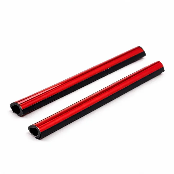 Red_Chrome_Pvc_Car_Air_Vent_Outlet_Trim_Decoration_Strips_Pack_Of_20