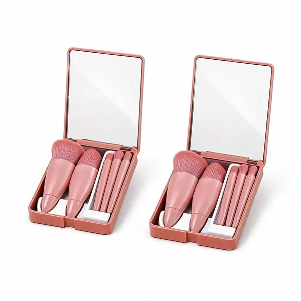 Coshine_5_Piece_Synthetic_Hair_Mini_Travel_Makeup_Brush_Set___Pack_of_2