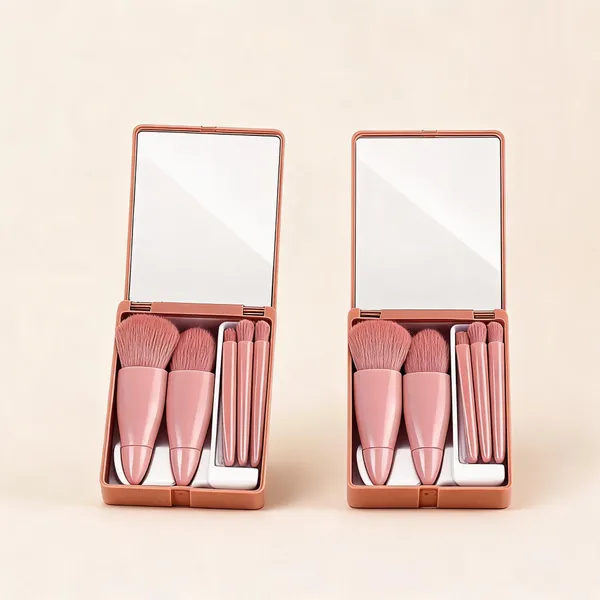 Coshine_5_Piece_Synthetic_Hair_Mini_Travel_Makeup_Brush_Set___Pack_of_2