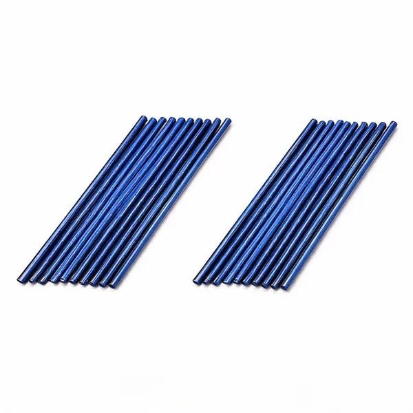 Blue_Pvc_Waterproof_Bendable_Car_Air_Vent_Outlet_Trim_Strips_Pack_Of_20