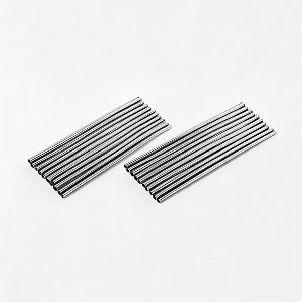 Silver_Chrome_Pvc_Bendable_Waterproof_Car_Air_Vent_Trim_Strips_Pack_Of_20