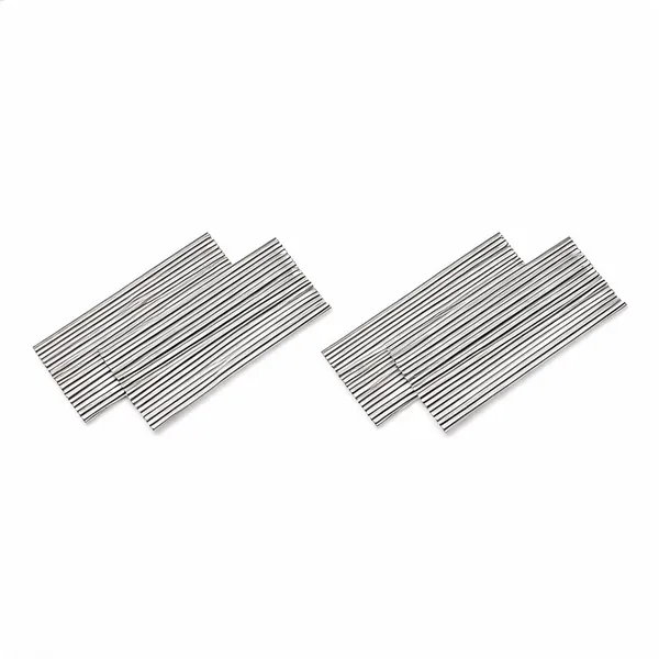 Silver_Pvc_Bendable_Car_Air_Vent_Trim_Decoration_Strip_20_Pcs_-_Pack_of_2